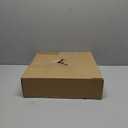 Christmas Tree 5ft Valentines Day with Light Balls Ornaments Hairy Pop Up Pencil Tinsel Collapsible Stand for Xmas Holiday Party Decorations, Home Office Display Decor, Fruit Green