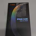 TORRAS Desert Titanium for iPhone 16 Pro Case Magnetic Stand, [Compatible with MagSafe][Flexible Stable Stand] Mil-Grade Protection Translucent Slim Anti-Scratch Ring Kickstand, Rose Gold 6.3", Ostand