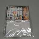 MISS FANTASY Halloween Games - 3 in 1 Halloween Party Games Include Halloween Bingo Game Halloween Pin Game Halloween Stickers Halloween Party Favors Supplies for Kids Children Activities