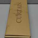 AJAZZ 100% Blackout Accordion Door Magnetic Door Curtain Folding Closet Doors Curtain Invisible Applicable Bedroom Room Living Room Doorway （Grey 42" W x 78" L 1 Panel