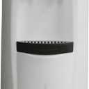 Avanti Water Cooler Dispenser Top Loading, Holds 3 & 5 Gallon Bottles with Stainless Steel Reservoir, Cold and Room Temperature, Perfect for Homes, Kitchens, Offices, Dorms, White