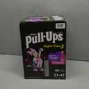 Pull-Ups Girls' Nighttime Potty Training Pants, Training Underwear, 3T-4T (32-40 lbs), 60 Ct
