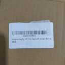 Waterproof Rug Pad, Thick 4x6 ft Under Area Rug Carpet Pad, Non Slip Rug Pads for All Floors and Hardwood Floors Finishes, Keep Carpets in Place Soft and Prevent Rug from Wrinkling or Buckling