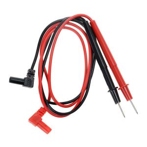 3 x YXQ Banana Plug Multimeter Probe Pen Testing Connecting Cable Stick 2.6Ft 1000V Black Red Pair for Digital Multimeter Meter Multi Tester Lead Wire Voltmeter 1Pair