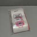 60 Set Valentines Drink Pouches with Straw 17 oz Hearts Plastic Drink Pouches for Adults Alcohol Clear Reclosable Juice Beverage Bag for Valentine's Day Wedding Birthday Party Supplies(Heart)