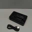 Cell Phone Stand with Wireless Bluetooth Speaker and Anti-Slip Base HD Surround Sound Perfect for Home and Outdoors with Bluetooth Speaker for Desk Compatible with iPhone/ipad/Samsung Galaxy (Black)