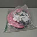 Cowgirl Costume for Girls with Hat Halloween Dress Up Party (9-10 Years, White)