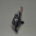 Farery Mini 3 Barrel Hair Waver - Portable Beach Wave Curling Iron for Short Hair, 1/2 Inch Ceramic Crimper with 3 Temp Settings & 30s Fast Heating, Dual Voltage Travel Hair Waver for Women, Pink