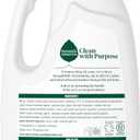 Seventh Generation Dishwasher Detergent Gel Liquid Soap Lemon Scent Dish Detergent 42 oz, Pack of 5