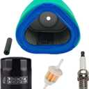 12 083 10-S Air Filter Tune up kit for Kohler CV12.5 CV13 CV14 CV15 CV16 CV430 CV450 CV460 CV490 CV492 CV493 Command Engine Lawn Mower with 52 050 02-S Oil Filter