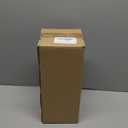 Fuloon Small Lamp Shades Clip on Bulb, Modern European Style Mini Lamp Shades for Chandelier, French Country White Chandelier Lampshades, 3.5x5.1x5.5 in, 6 Pack (Linen White)