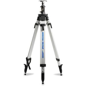 Spectra Precision 2162 Elevating, Flat Head Heavy Duty Aluminum Tripod for Rotary Laser Levels and Grade Lasers
