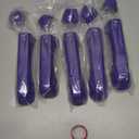 Tailgate Handle Cover Trim for Jeep Wrangler JL JLU 2018-2021 Durable | Tailgate Handle Cover Purple 1 Set