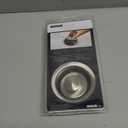 KOHLER K-11352-BS Disposal Flange with Stopper, Depris Buildup Prevention, One Size, Brushed Stainless