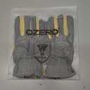 OZERO Men & Women Winter Gloves -30F Deerskin Leather Water-resistant Windproof Cold Weather Glove for Driving Hiking (Black, XL)