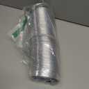 Dryer Vent Hose 4 Inch x 25FT - Flexible Aluminum Dryer Hose with 2 Clamps - Heavy-Duty 6-Layer Dryer Vent Hose for Tight Spaces, HVAC, Bathroom, and Kitchen Exhaust Ventilation