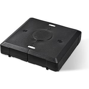 paramondo Patio Umbrella Base, 220 lb Capacity Water & Sand Filled Weighted Base Outdoor Umbrella Base for Offset Cantilever Umbrella