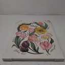 DI CA 24×30 EMB TULIPS WALL ART