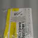 Max Strength Pro Microwave Steam Sterilizer Bags 20pc for Baby Bottles, Soothers, Teethers, Breast Pump Parts, Training Cups, Accessories, Reusable Large Bags, 20 Uses Per Bag, Easy Tracking System