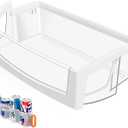 Upgraded WPW10224961 Refrigerator Door Bin Shelf Replacement Compatible with Whirlpool Maytag Refrigerator Door Shelf WRX735SDBM00 WRF555SDFZ00 W10224961 WRF555SDHB00 1872710 Fridge Bin Right