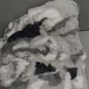 Self Warming Cat Bed, 24" x 18" Ultra Soft Cat Dog Pet Heating Pad for Indoor Outdoor, Non-Slip Heated Dog Mat Thermal Blanket (Gray)