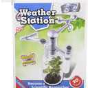 3 packs Weather Station Science Kit, Great for Hands-On Meteorology Learning and Outdoor Observation Activities