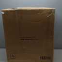 Haunted Hill Farm Soul Sucker Demon Reaper with Child by Tekky, Motion-Activated Talking Halloween Animatronic for Creepy Indoor or Covered Outdoor Halloween Decorations, Plug-in or Battery Operated