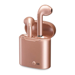 iLive True Wireless Bluetooth Earbuds, Rose Gold