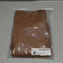 kaimimei Women's 2 Piece Lounge Outfits Slim Long Sleeve Tops High Waist Foldover Flare Leggings Sets Casual Yoga Sweatsuit (Medium, Brown)