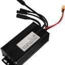 Electric Bike Controller, 24V 36V 48V 26A 3 Mode Sine Wave Control Box Water Proof DC Motor Connector for Electric Bicycle Scooter