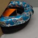 Heavy Duty 12.5x2.25 (12-1/2 x2-1/4) Tire & Inner Tube Set with Angled Valve Stem for Electric Scooters Razor Pocket Mod, Currie, Schwinn, GT, IZIP, eZip