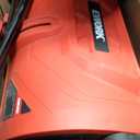EWORK Push Lawn Sweeper (Red-22 Inch)