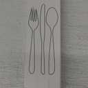 17 Pcs Black Silverware Set, Food-Grade Stainless Steel Flatware Set for 4, Square Cutlery Set, Mirror Polished Tableware Eating Utensils Set for Kitchen, Include Knife Fork Spoon Set,Dishwasher Safe