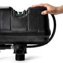 503 Pressure Assist Tank Assembly with Cartridge for Toilets model 503 Systems 1.6 gpf Tanks Replacement Tank 138.06 fl. oz.