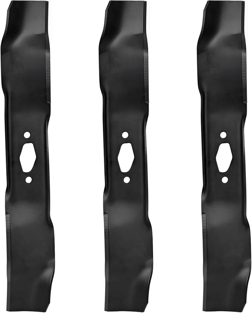 3 Pack 742P05094 High Lift Lawn Mower Bagging Blades - Replace Cub Cadet/MTD/Troy Bilt 742-05094 742P05094-L Fits Enduro XT1-LT50 Ultima ZT1-50 ZT2-50 ZTS2 50 - for 50" Deck Lawn Mower