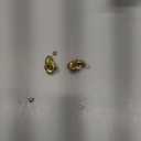 Gold Geometric Clip On Earrings for Women Chunky Gold Knot Link Clip Earrings Trendy Jewelry