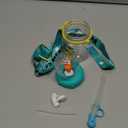 Drinking Cup With Whale Squirt, Weighted Sippy Cups With Adjustable Straps, 300ml Whale Water Cups With Silicone Soft Tip, Portable Leak Proof Straw Sippy Cup For Kids (A-Green)