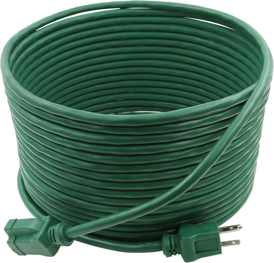 Prime 40FT 16/3 Outdoor Green Cord EC880628