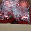 Liliful 8 Pcs 6 Inch Extra Large Christmas Ball Ornaments Decor, Red