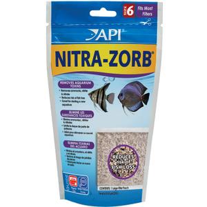 API NITRA-ZORB SIZE 6 Aquarium Canister Filter Filtration Pouch 1-Count Bag, Model:110A