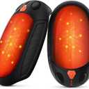 Classic Hand Warmers Rechargeable 2 Pack, AI Temperature Control Pocket Size Electric Handwarmers, Quick Charge Portable Hand Warmer Great Gift for Christmas Outdoors, Hunting, Golf, Camping