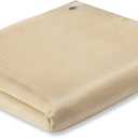 Fiberglass Welding Blanket 4x6 ft - KANHIRO Heavy Duty Heat Resistant Fabric, 1022 F Fire Resistant Blankets, High Temp Insulation Blanket for Industrial, Smoker, Camping, Grill