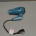 Conair Hair Dryer with Folding Handle and Retractable Cord, 1875W Travel Hair Dryer, Conair Blow Dryer