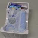 Kids Camera Instant Print, Christmas Birthday Gifts for Girls and Boys, Kids Camera with 32GB Card, Toddler Toy Camera for 3-12 Years Old, Blue