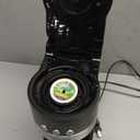 Single Serve Coffee Maker for Pods & Ground Coffee, 6 to 14oz Brew Sizes, Strong Brew Option, Fast Brewing, Compact Design with Removable 40oz Reservoir, Travel Mug Friendly