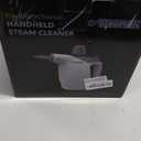 Handheld Steam Cleaner, Steam Cleaner with 16 PCS Accessory & Safety Lock, 500ML Large Capacity Natural Surface Steam for Cleaning, Multipurpose Steamer for Home, Car, Bathroom, Grease (White)