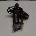 Bud K Headlamp Rechargeable, Super Bright with 5 Modes, Motion Sensor Head Lamp Batteries Included, Waterproof Headlamps for Camping Hunting Running Fishing Biking