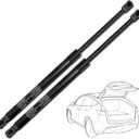 YHTAUTO Rear Hatch Gas Struts Shocks Replacement for Nissan 2014-2019 Versa Note Hatchback, Set of 2 Lift Supports, Replace# 90450-3VA0A