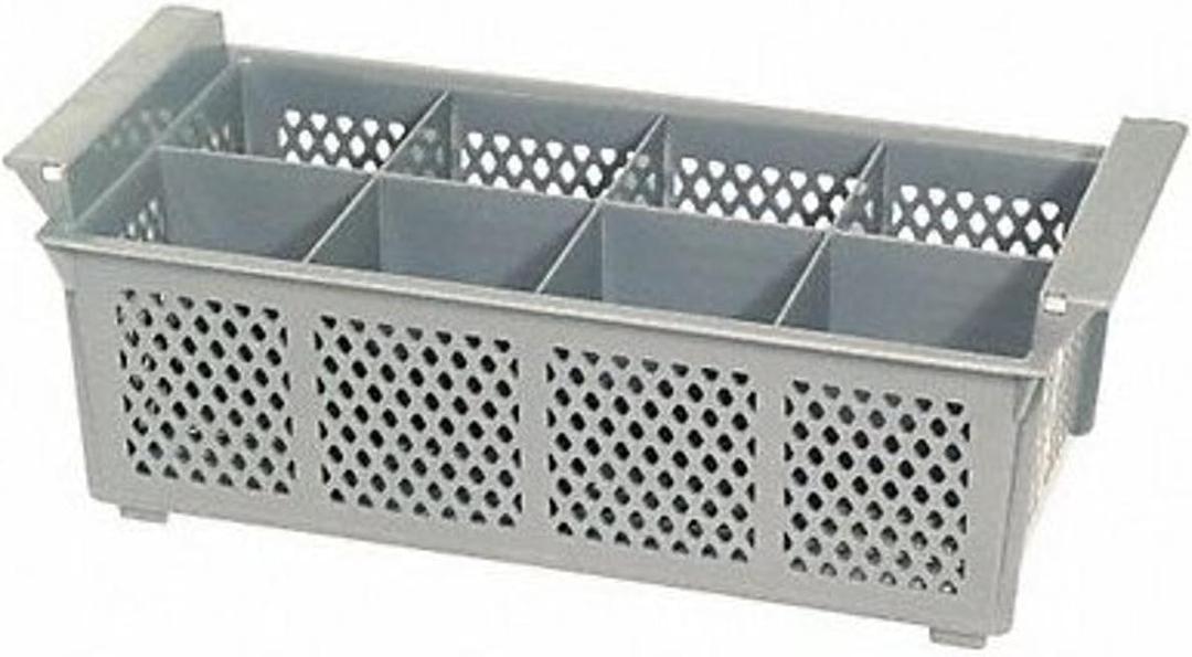 2PCS Crestware Flatware Basket, 8 Compartments