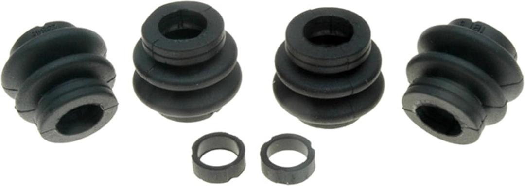 ACDelco Gold 18K2417 (19307990) Front Disc Brake Caliper Rubber Bushing Kit with Seals